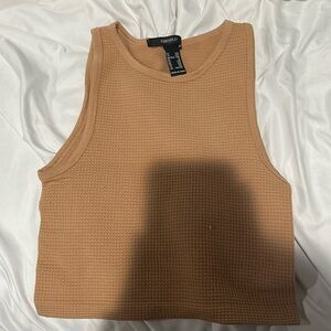 Forever 21 Orange Top